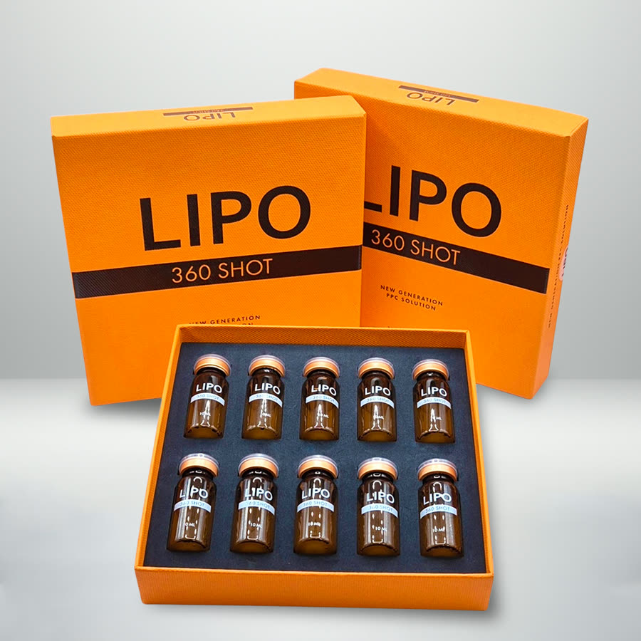 LIPO 360 SHOT product set