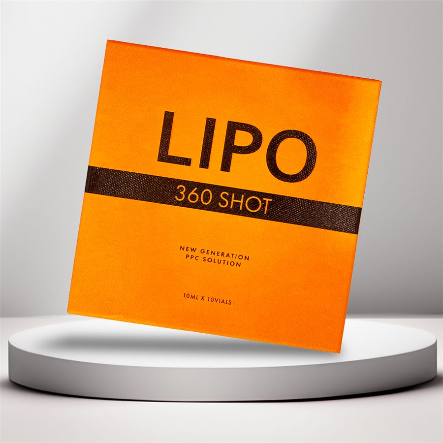 LIPO 360 SHOT packaging