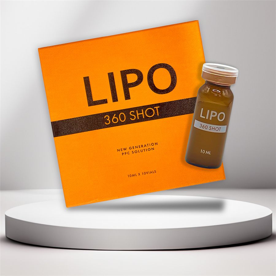LIPO 360 SHOT box and vial